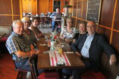 in freudiger Erwartung