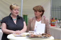 Sabine Lauer und Dr. Daniela Birkenfeld