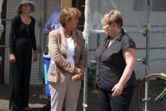 Sabine Lauer und Dr. Daniela Birkenfeld