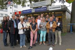 vor Heidruns Trinkstübchen