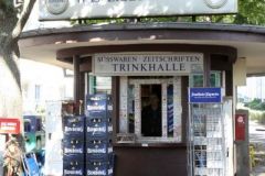 Wasserhäuschen/Trinkhalle am Ernst-May-Platz