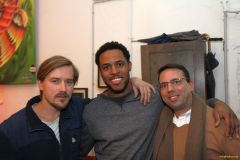 Philipp Alexander Schäfer, Yairan Montejo, Rene Giese