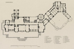 002 Schloss_Friedrichshof_Gesamtgrundriss_Erdgeschoss_1895