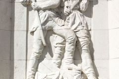 05 Einheitsdenkmal - Burschenschafter und Freischärler