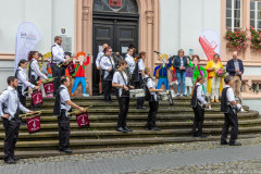 Lich Kunst in Scheunen