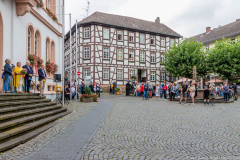 Lich Kunst in Scheunen
