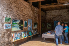 Lich Kunst in Scheunen