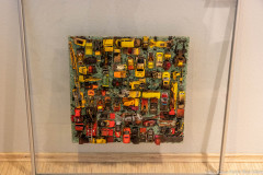 Lich Kunst in Scheunen