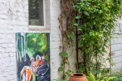 Lich Kunst in Scheunen