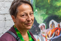 Lich Kunst in Scheunen