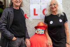Lich Kunst in Scheunen