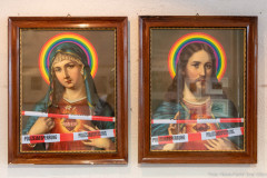 Lich Kunst in Scheunen