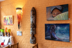 Lich Kunst in Scheunen