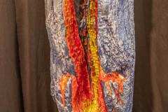 Lich Kunst in Scheunen