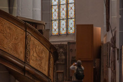 Lich Kunst in Scheunen