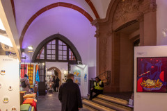 Künstlermarkt Römer Paulskirche