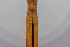 Schlitztrommel aus Ambrym, Vanuatu