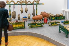 Gamelan-Musik Klang Indonesiens