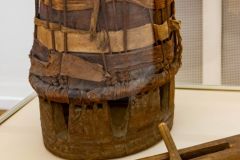 Trommel pahu Marquesasinseln | Schlitztrommel pate Samoainseln Polynesien