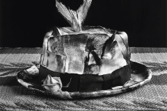 Inada + Bōshi (Yellowtail and hat), 1986