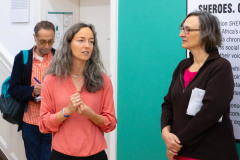 Kuratorin Julia Friedel Dr. Larissa Förster