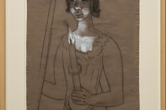 Quappi mit Kerze 1928