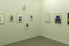 A Trilogy - Your will see 2015 | 3 Serien: Beyond Blue ein Raum der Stille, Shifting Clouds Realität im Übergang, New Horizon Collagen Irritationen und Harmonien