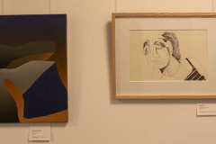 Abendstimmung 2025 Öl |  Typi Frau 2011 Kugelschreiber