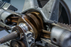 Rosaire Motorengeräusch und Rosenkranzgebet 2012