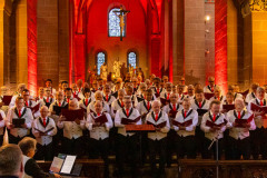 Uhus und Männerchor
