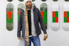 Schwarzi Skateboardkultuer Hauptwache