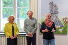 Magie des Verhüllten, Enthüllten und Verpackten – Angela Bugdahl